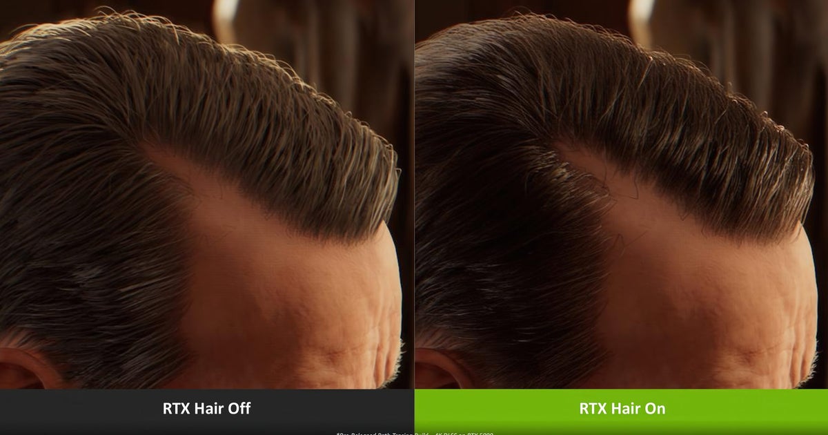 Indiana Jones vai ao barbeiro: RTX Hair chega em setembro