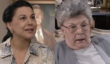 Rafaela faz Dona Olga desmaiar em História de Amor