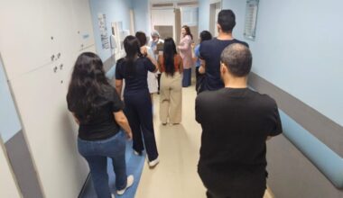 Hospital Municipal Santa Isabel recebe novo grupo de alunos para a Residência Multiprofissional