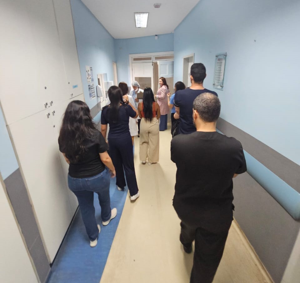 Hospital Municipal Santa Isabel recebe novo grupo de alunos para a Residência Multiprofissional