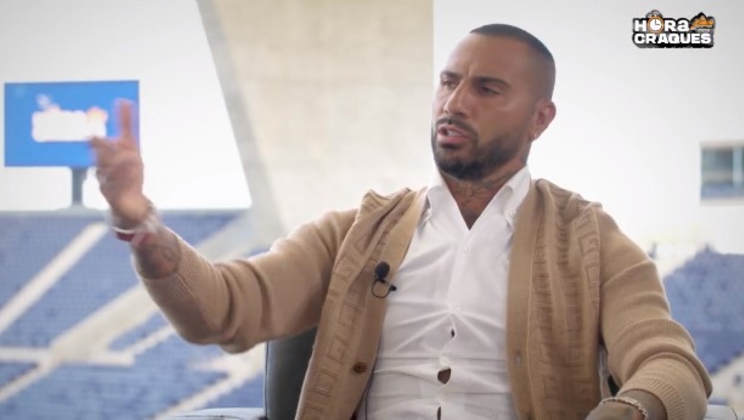 «Erravam porque ainda me davam mais força para jogar»