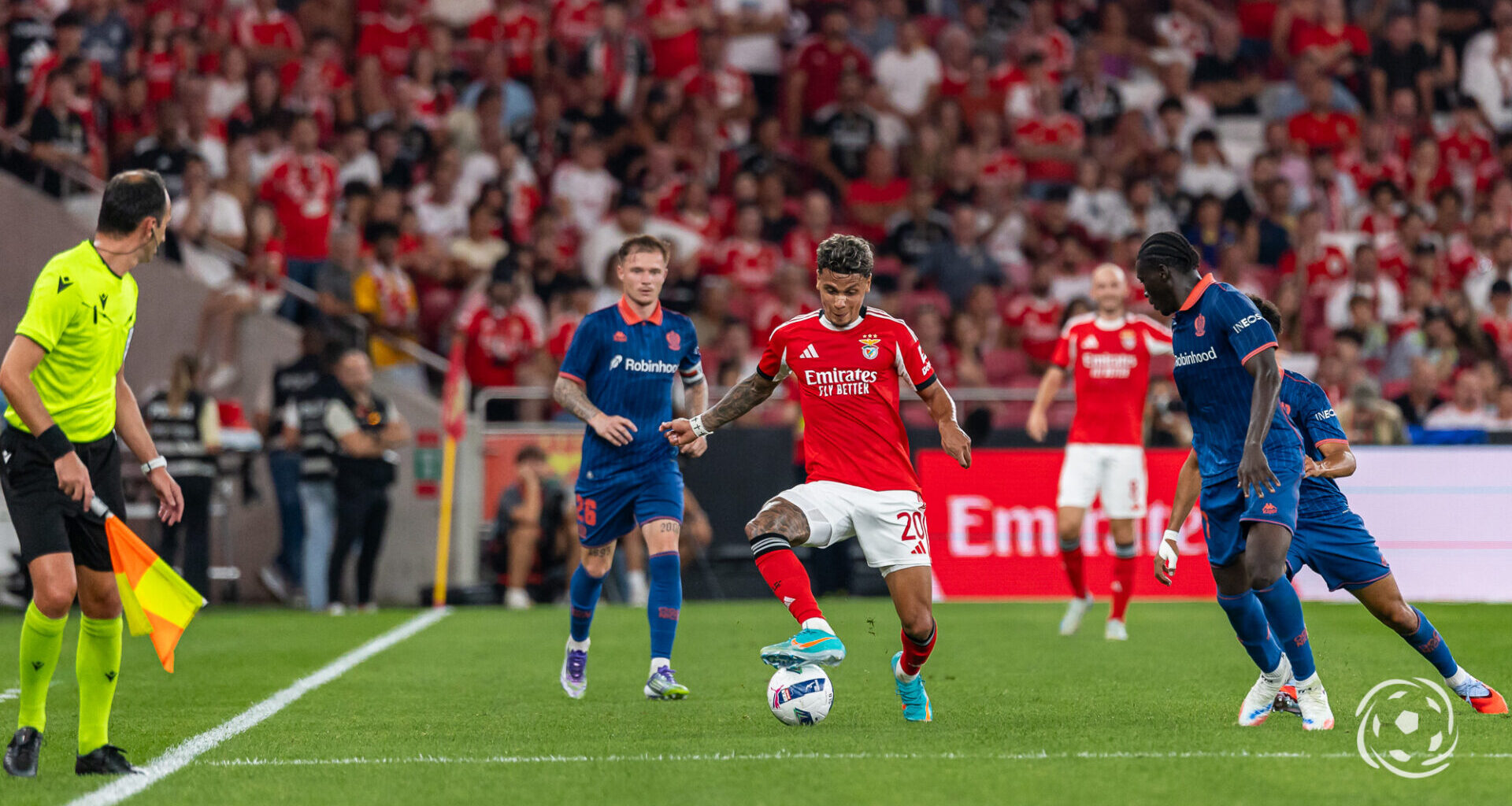 Eis o ranking da UEFA após a vitória do Benfica frente ao Nice na Champions League