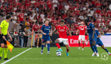 Eis o ranking da UEFA após a vitória do Benfica frente ao Nice na Champions League