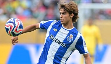 Imprensa espanhola associa Rodrigo Mora ao Real Madrid