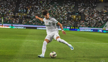 Sporting já tem plano para a evolução de Rodrigo Ribeiro