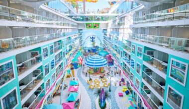 Star of the Seas: O maior navio de cruzeiros do mundo acaba de chegar