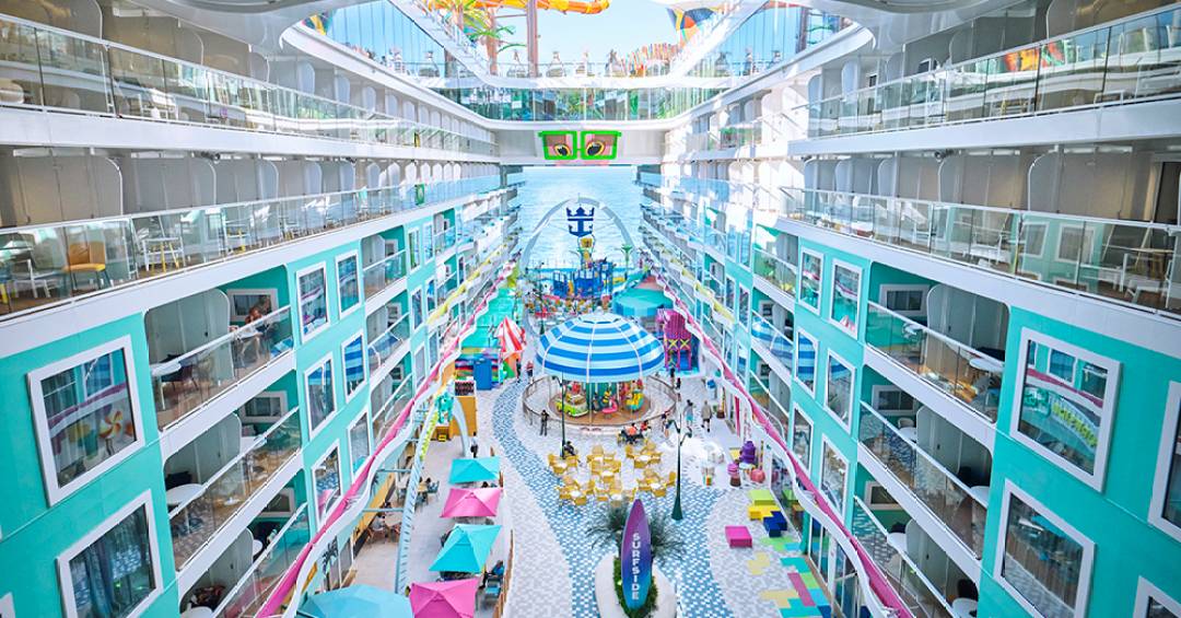 Star of the Seas: O maior navio de cruzeiros do mundo acaba de chegar