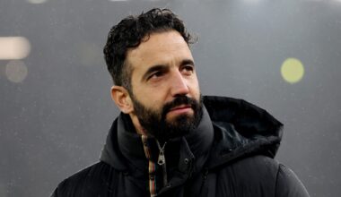 Jogador do Manchester United magoado com Ruben Amorim após conhecer novo lote de capitães