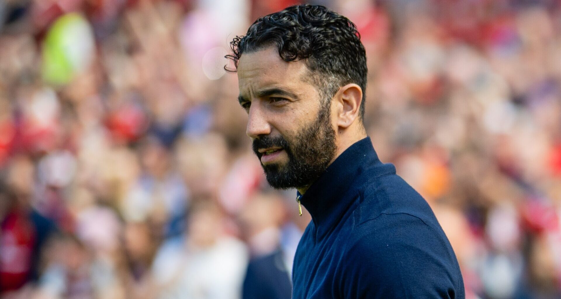 Ruben Amorim explica as 2 ausências de peso no Manchester United x Arsenal: «É uma opção...»