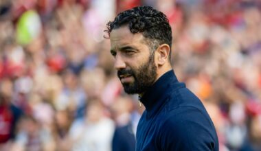 Ruben Amorim explica as 2 ausências de peso no Manchester United x Arsenal: «É uma opção...»