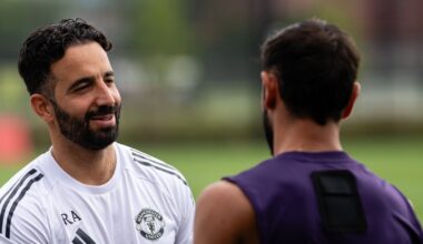 Ruben Amorim confirma lista de capitães do Manchester United
