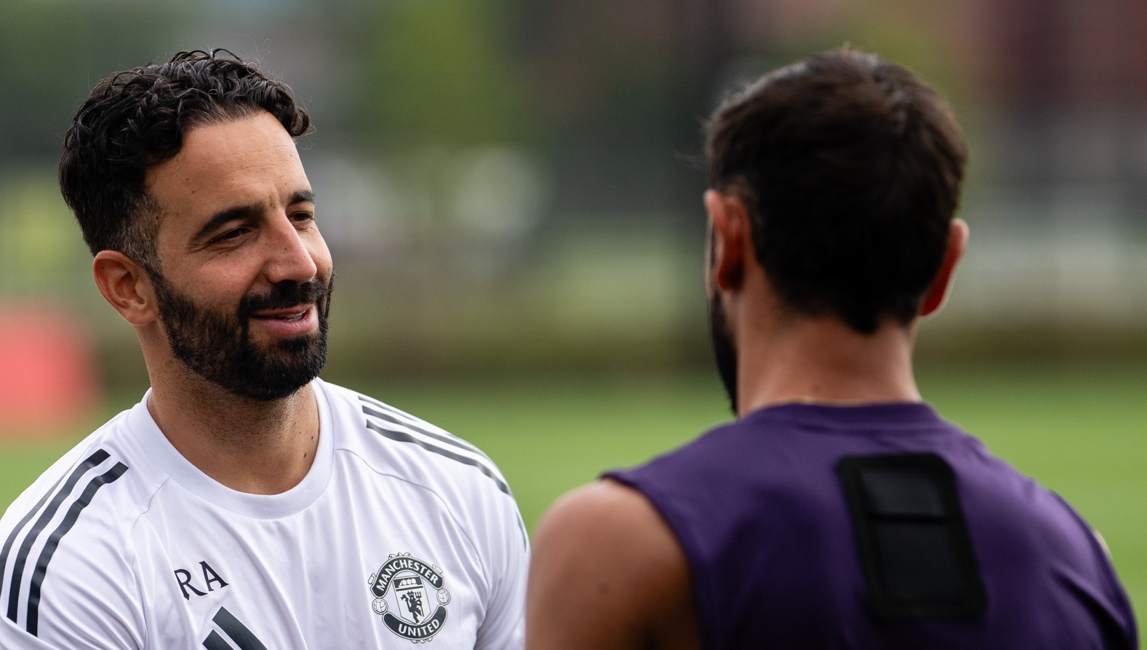 Ruben Amorim confirma lista de capitães do Manchester United