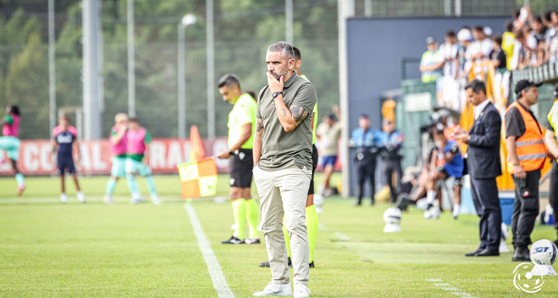 «Feliz pelo Pote e pelo momento pessoal que está a viver»