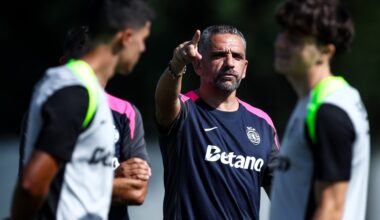 Sporting vai ter 2 reforços não oficializados às ordens de Rui Borges no regresso aos treinos