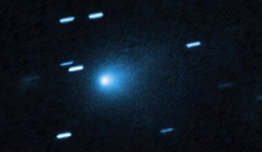 Hubble capta imagem inédita do 3I/ATLAS. “Visitante” interestelar bate recordes de velocidade - Ciência