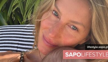 Gisele Bündchen mostra raras fotografias do filho bebé - SAPO Lifestyle