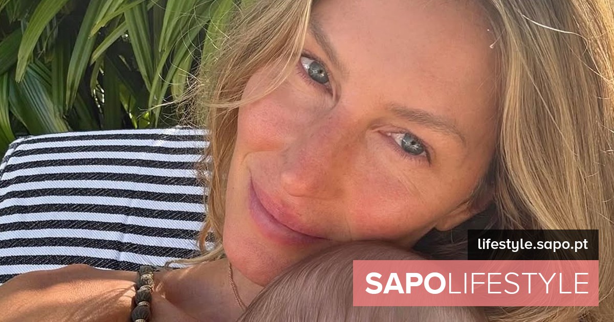 Gisele Bündchen mostra raras fotografias do filho bebé - SAPO Lifestyle