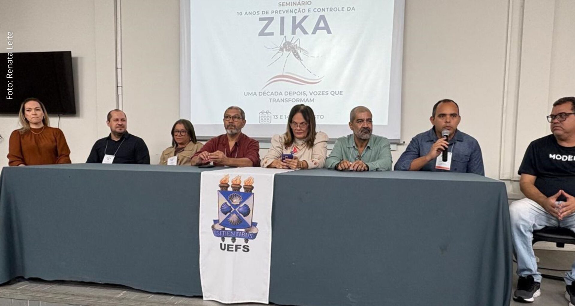 SMS de Feira de Santana realiza seminário sobre os 10 anos do Zika vírus