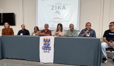 SMS de Feira de Santana realiza seminário sobre os 10 anos do Zika vírus