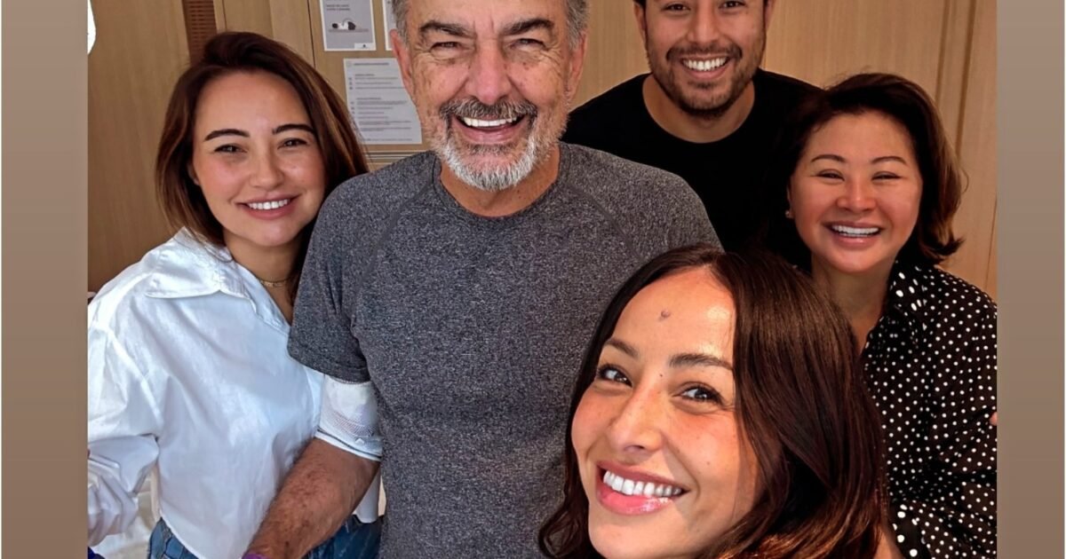 Sabrina Sato atualiza estado de saúde do pai e agradece: ‘Seguimos firmes e com fé’
