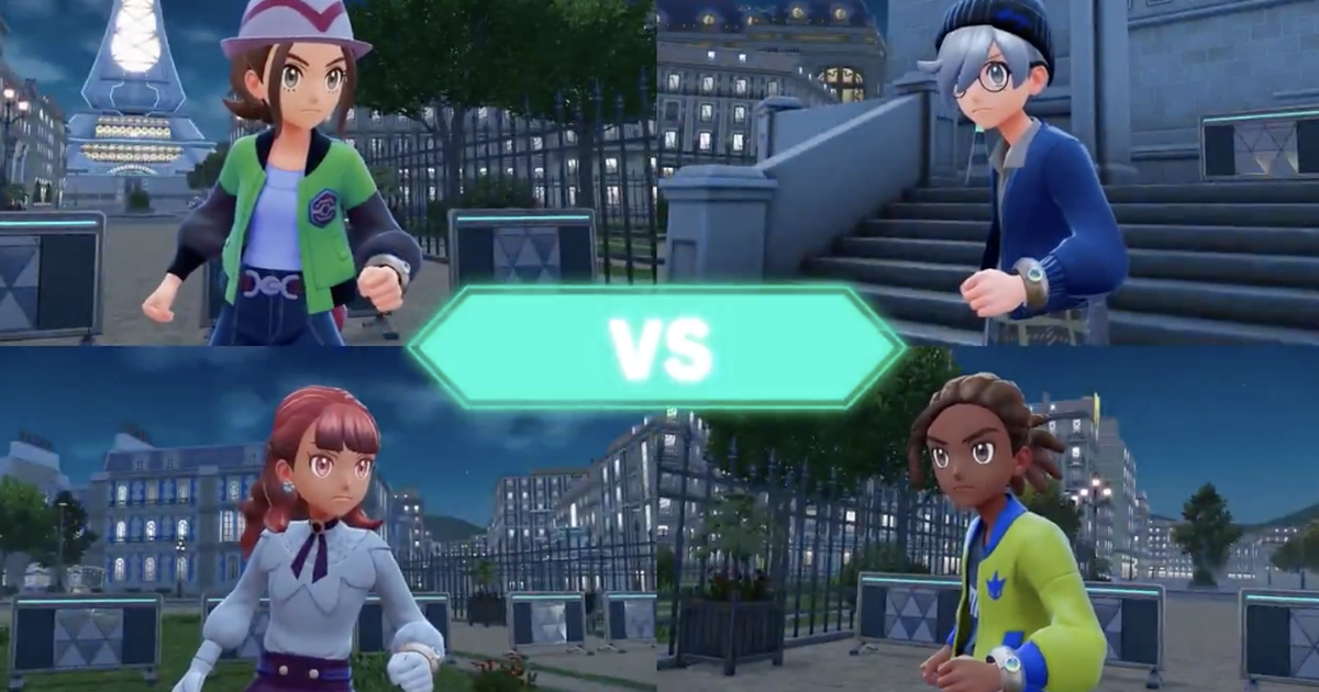 Pokémon Z-A ganha trailer do novo modo multiplayer