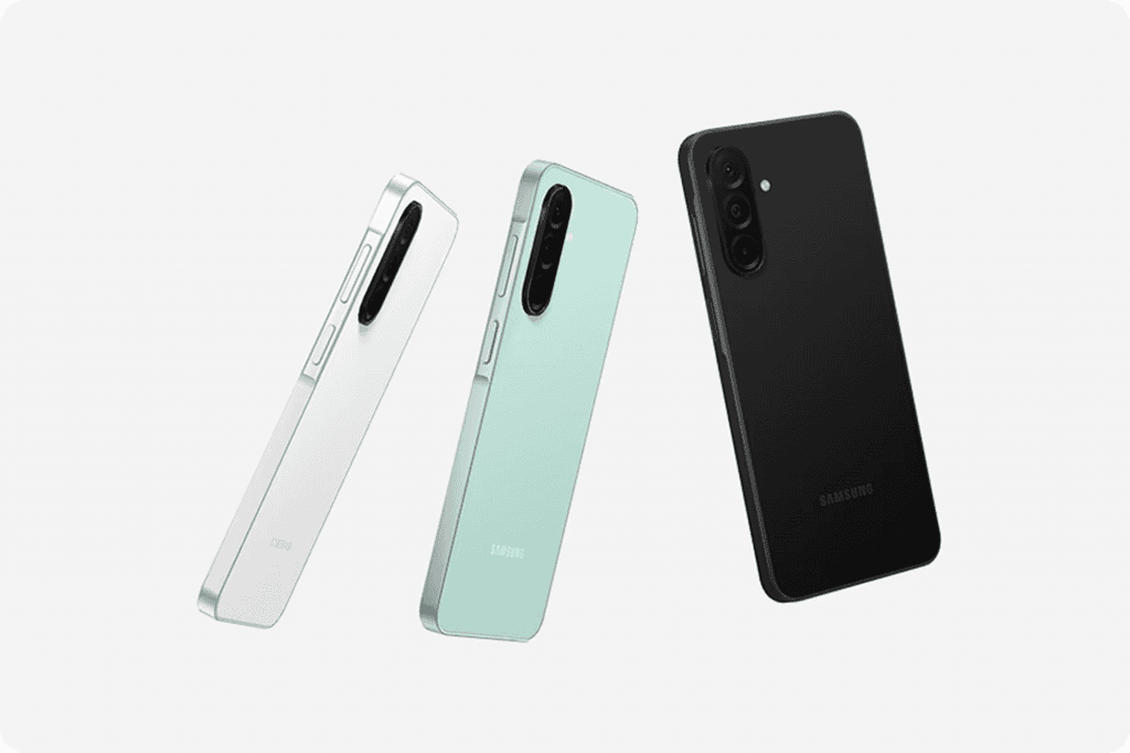 Galaxy A26. Imagem: Samsung