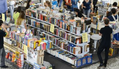 Semana Literária e Feira do Livro do Sesc PR. Foto: reprodução Sesc PR.