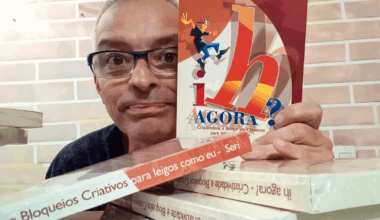 Seri transforma bloqueio criativo em livro inspirador com crowdfunding em Santos