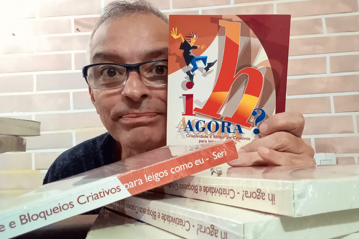Seri transforma bloqueio criativo em livro inspirador com crowdfunding em Santos