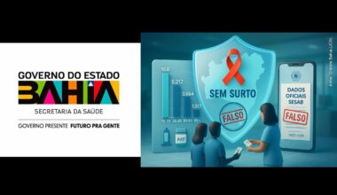Sesab desmente boatos sobre surto de HIV/Aids entre jovens e reforça ações de prevenção - Jornal Grande Bahia