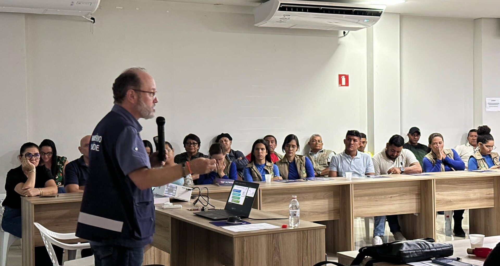 Sesau realiza treinamento para fortalecer ações de controle vetorial