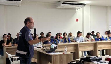 Sesau realiza treinamento para fortalecer ações de controle vetorial