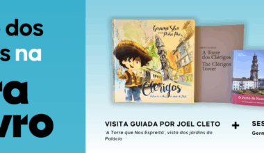 A Torre dos Clérigos na Feira do Livro do Porto
