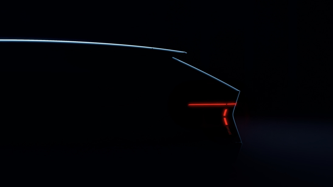 teaser da Skoda Vision O