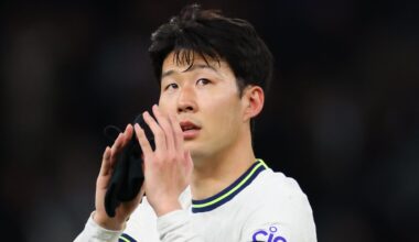 Son confirma saída do Tottenham e explica motivos
