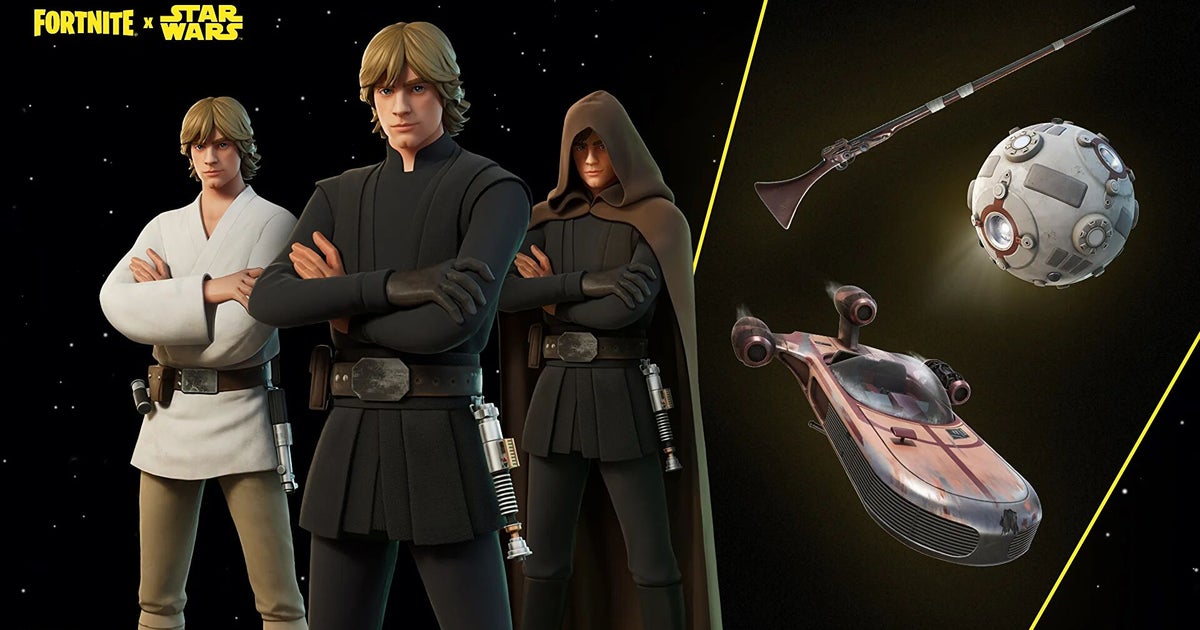 Star Wars era uma história sobre Luke Starkiller