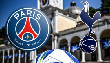 Supercopa da Europa terá campeão inédito em 2025, entre PSG e Tottenham (Foto: Divulgação, UEFA)
