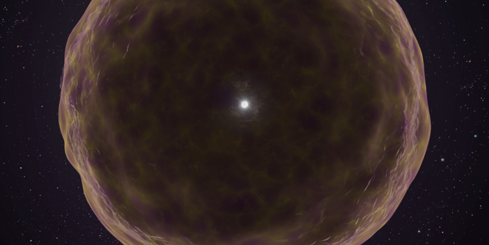 Uma estrela em explosão revela como são as estrelas antigas antes de se tornarem supernovas