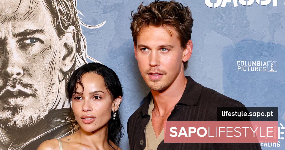 Austin Butler e Zoë Kravitz próximos em bar. Fontes falam em "química" - Atualidade