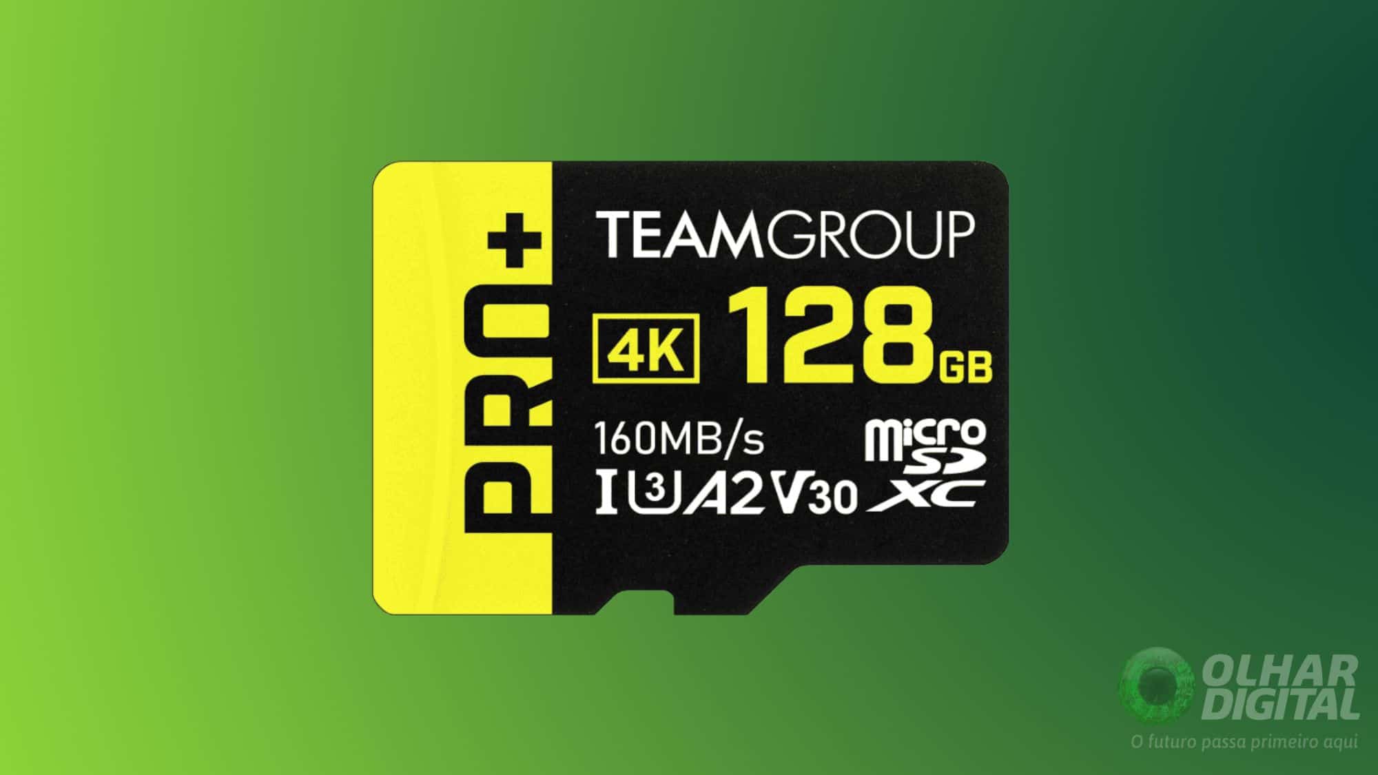 TEAMGROUP Cartão A2 Pro Plus 128 GB Micro SDXC UHS