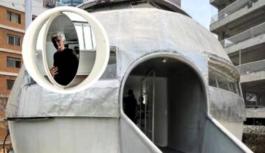 Esta casa em forma de bola em São Paulo é uma das mais curiosas do Brasil — construção futurista dos anos 70 tem até saída com tobogã