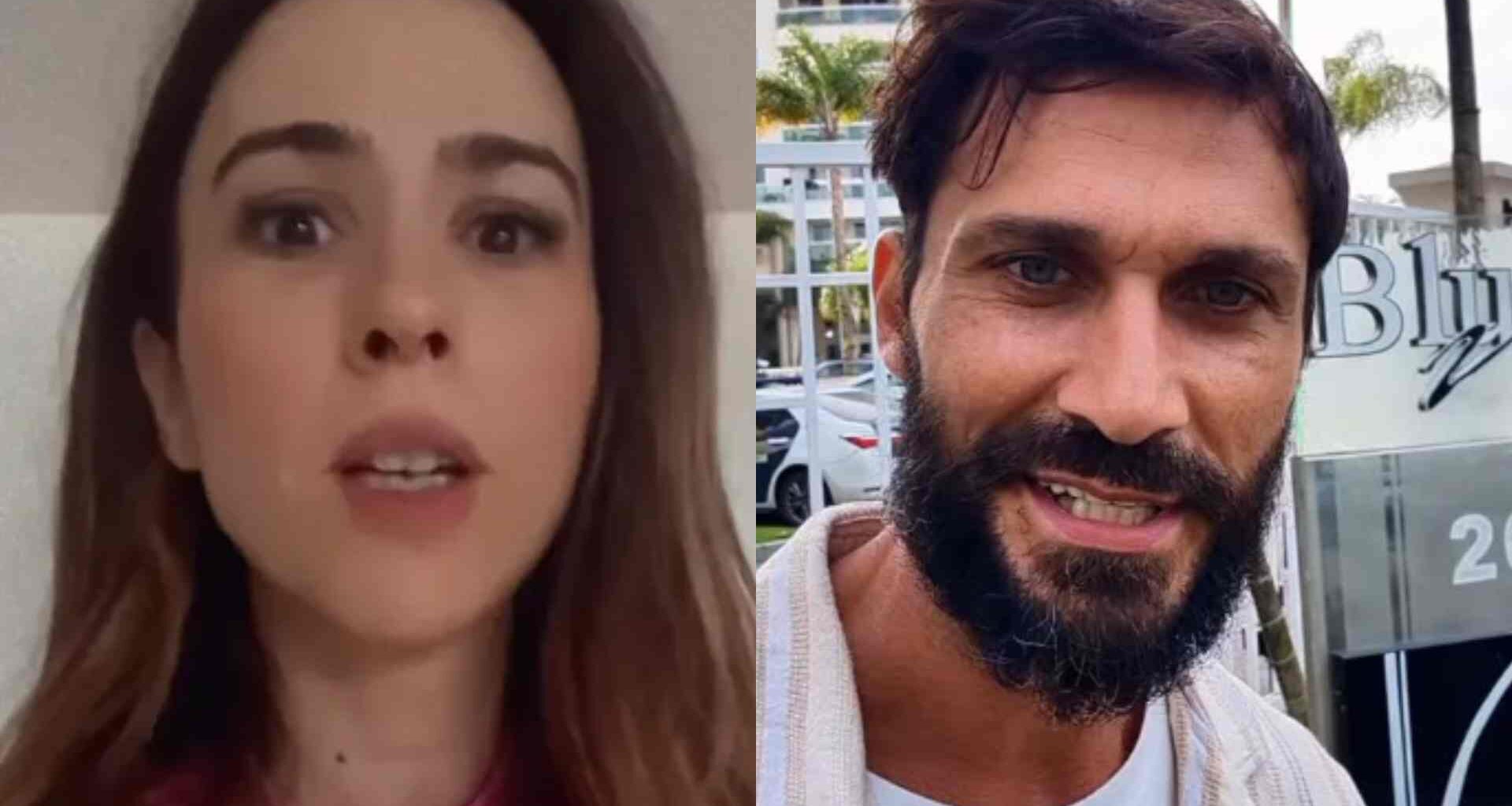 Tatá Werneck fica furiosa após ator expor ajuda: 'Você perdeu uma amiga'
