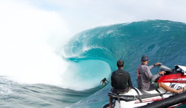 Mestres da fotografia - Teahupoo quinze anos depois