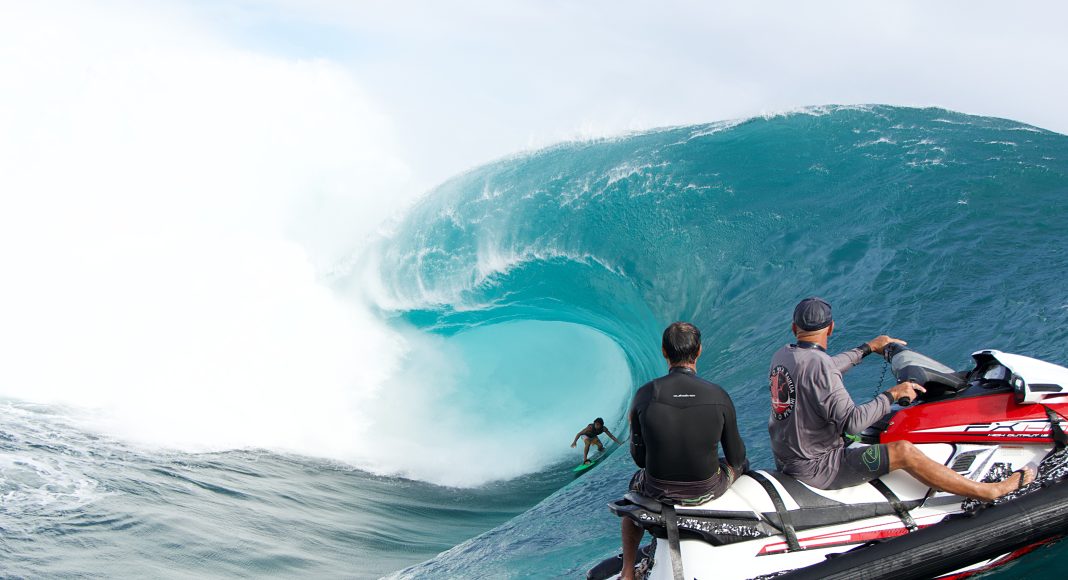 Mestres da fotografia - Teahupoo quinze anos depois