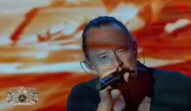 Thom Yorke Jimmy Kimmel