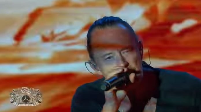 Thom Yorke Jimmy Kimmel