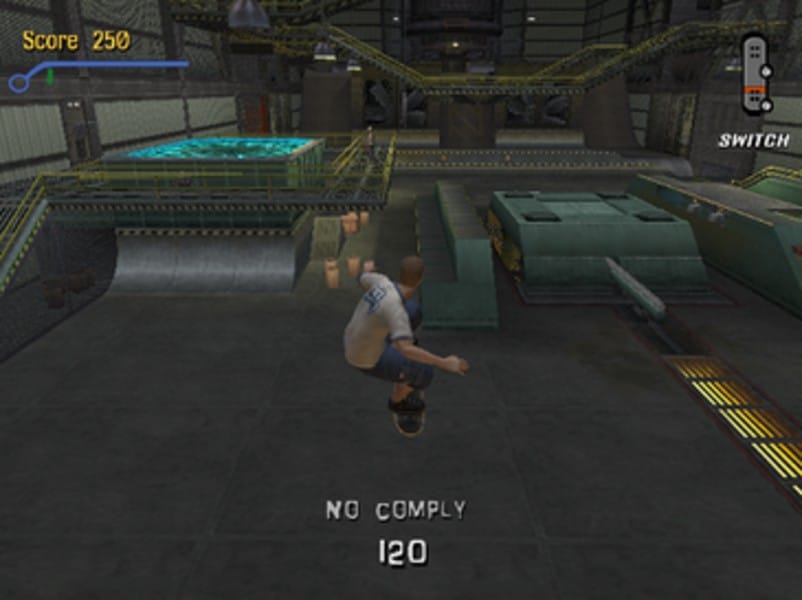 'Tony Hawk's Pro Skater 3'. Imagem: Activision/Divulgação