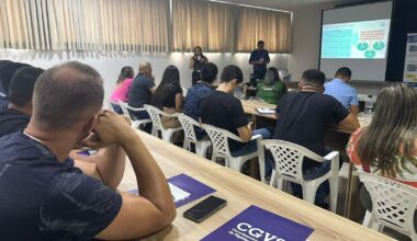 Sesau realiza treinamento voltado para controle de surtos de meningite bacteriana