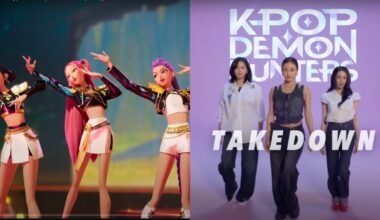 Twice na trilha de "Guerreiras do K-pop"(divulgação)