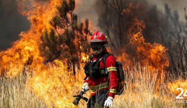 O pior verão dos últimos anos: Covilhã lança alerta de confinamento - Atualidade